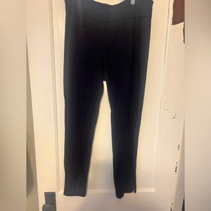 Navy blue express columnist pants